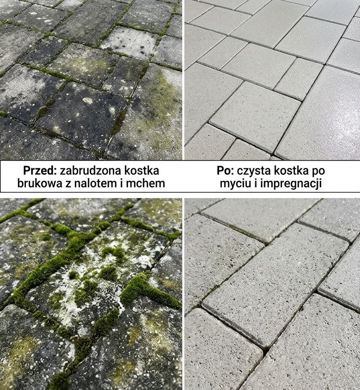 Usuwamy mech, porosty oraz inne zanieczyszczenia biologiczne